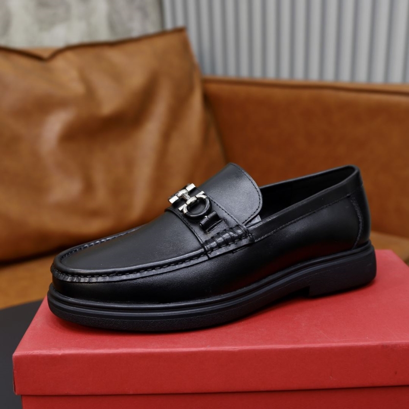 Ferragamo Leather Shoes